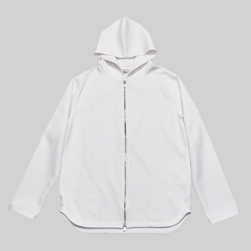 ユースフルドレスジップパーカー #WHITE