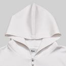ユースフルドレスジップパーカー / Useful Dress Zip Hoodie #WHITE