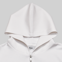 ユースフルドレスジップパーカー / Useful Dress Zip Hoodie #WHITE