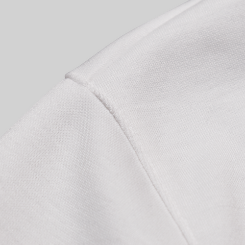 ユースフルドレスジップパーカー #WHITE