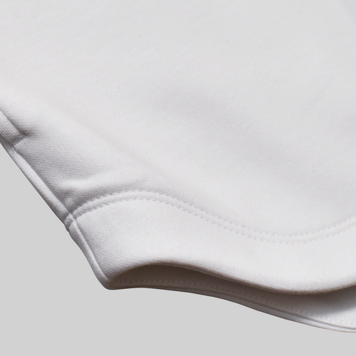 ユースフルドレスジップパーカー #WHITE