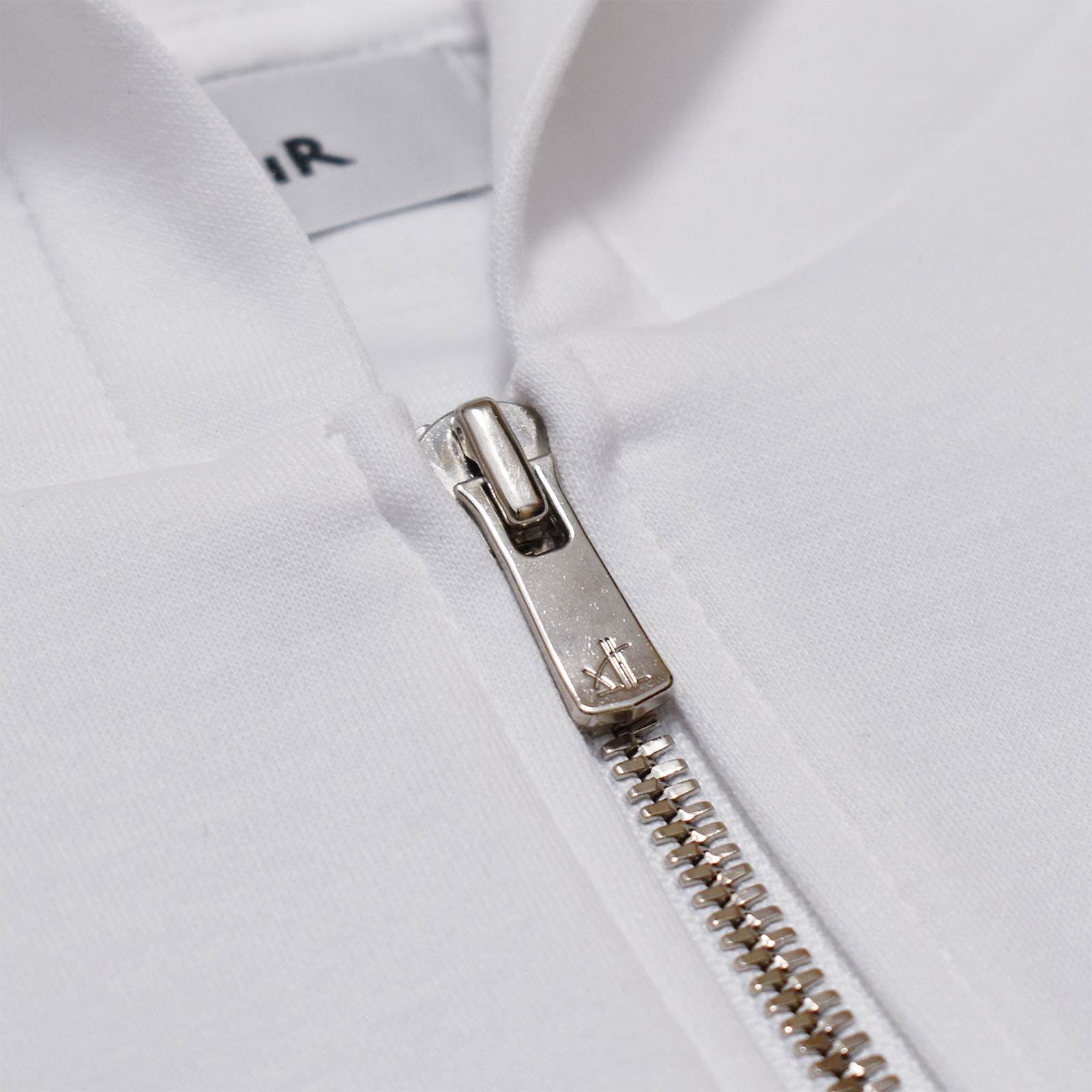 ユースフルドレスジップパーカー / Useful Dress Zip Hoodie #WHITE