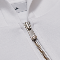 ユースフルドレスジップパーカー / Useful Dress Zip Hoodie #WHITE