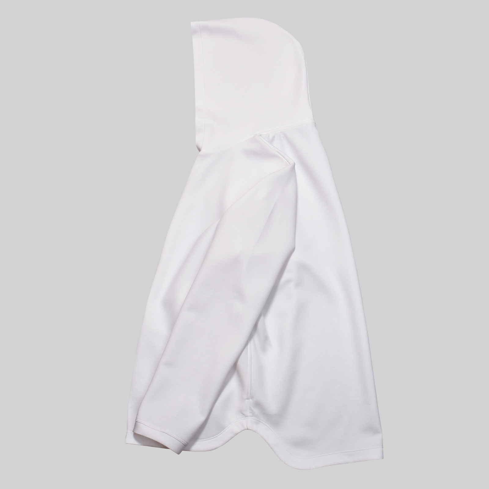 ユースフルドレスジップパーカー / Useful Dress Zip Hoodie #WHITE