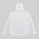 ユースフルドレスジップパーカー / Useful Dress Zip Hoodie #WHITE