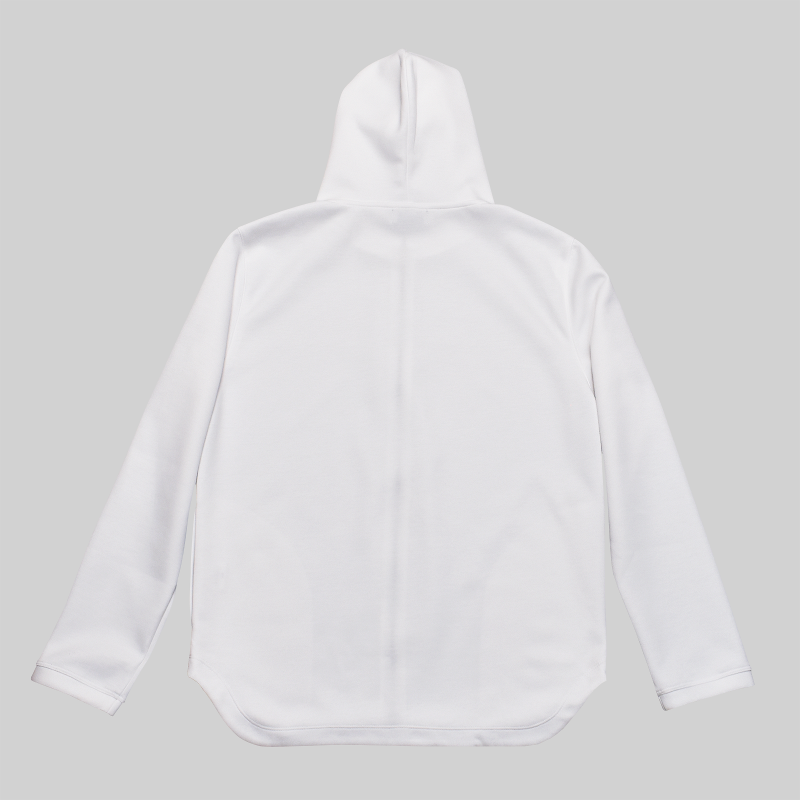 ユースフルドレスジップパーカー / Useful Dress Zip Hoodie #WHITE