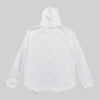 ユースフルドレスジップパーカー / Useful Dress Zip Hoodie #WHITE