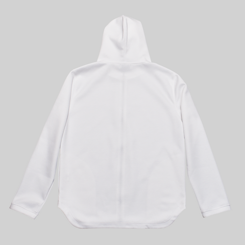 ユースフルドレスジップパーカー #WHITE