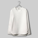 ユースフルドレススウェットシャツ / Useful Dress Sweatshirt #NATURAL WHITE