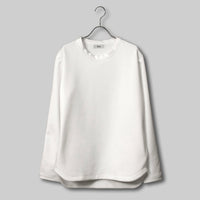 ユースフルドレススウェットシャツ / Useful Dress Sweatshirt #NATURAL WHITE