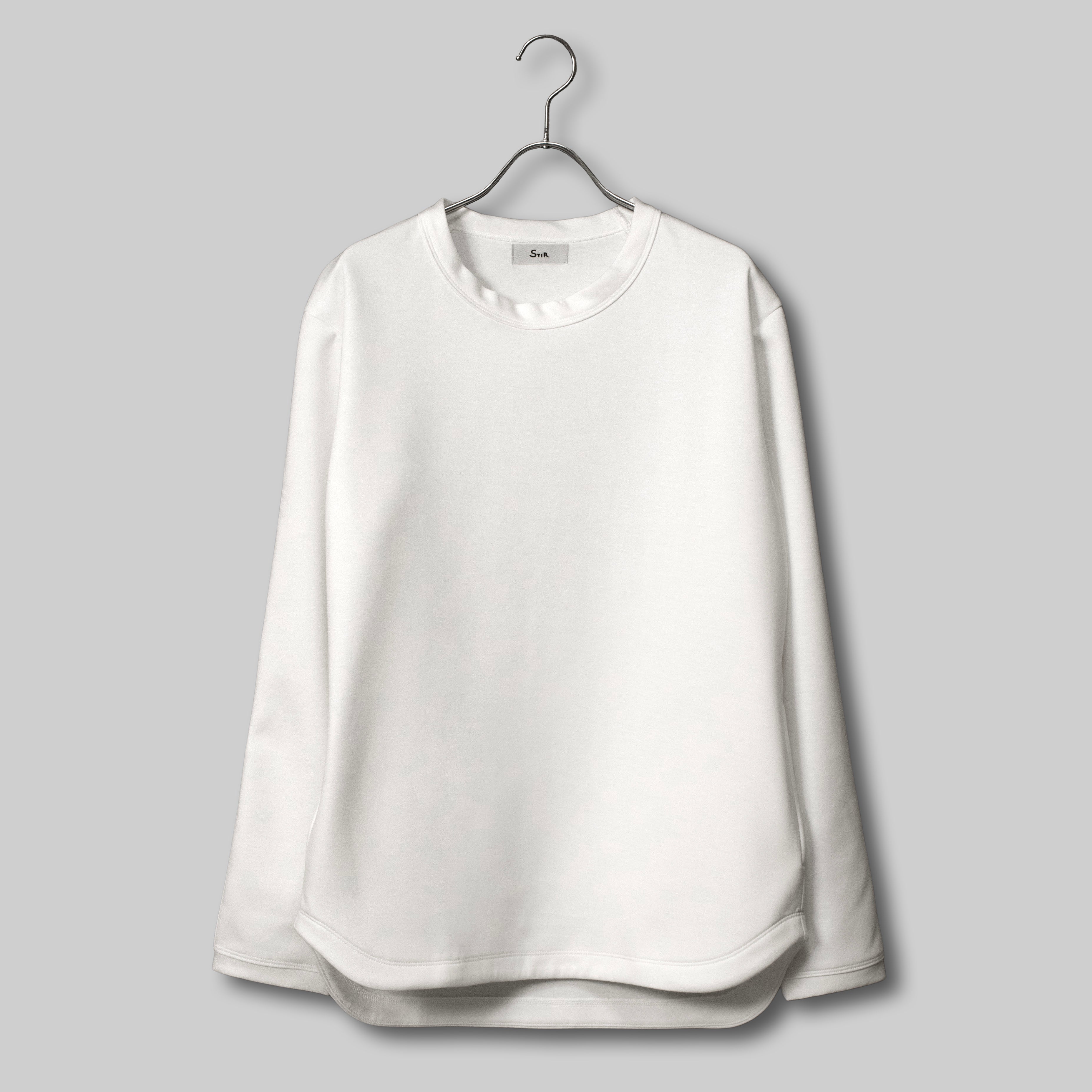 ユースフルドレススウェットシャツ / Useful Dress Sweatshirt #NATURAL WHITE
