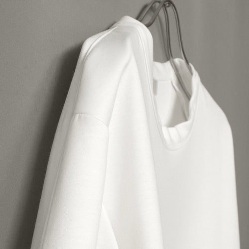 Useful Dress Sweatshirt #NATURAL WHITE