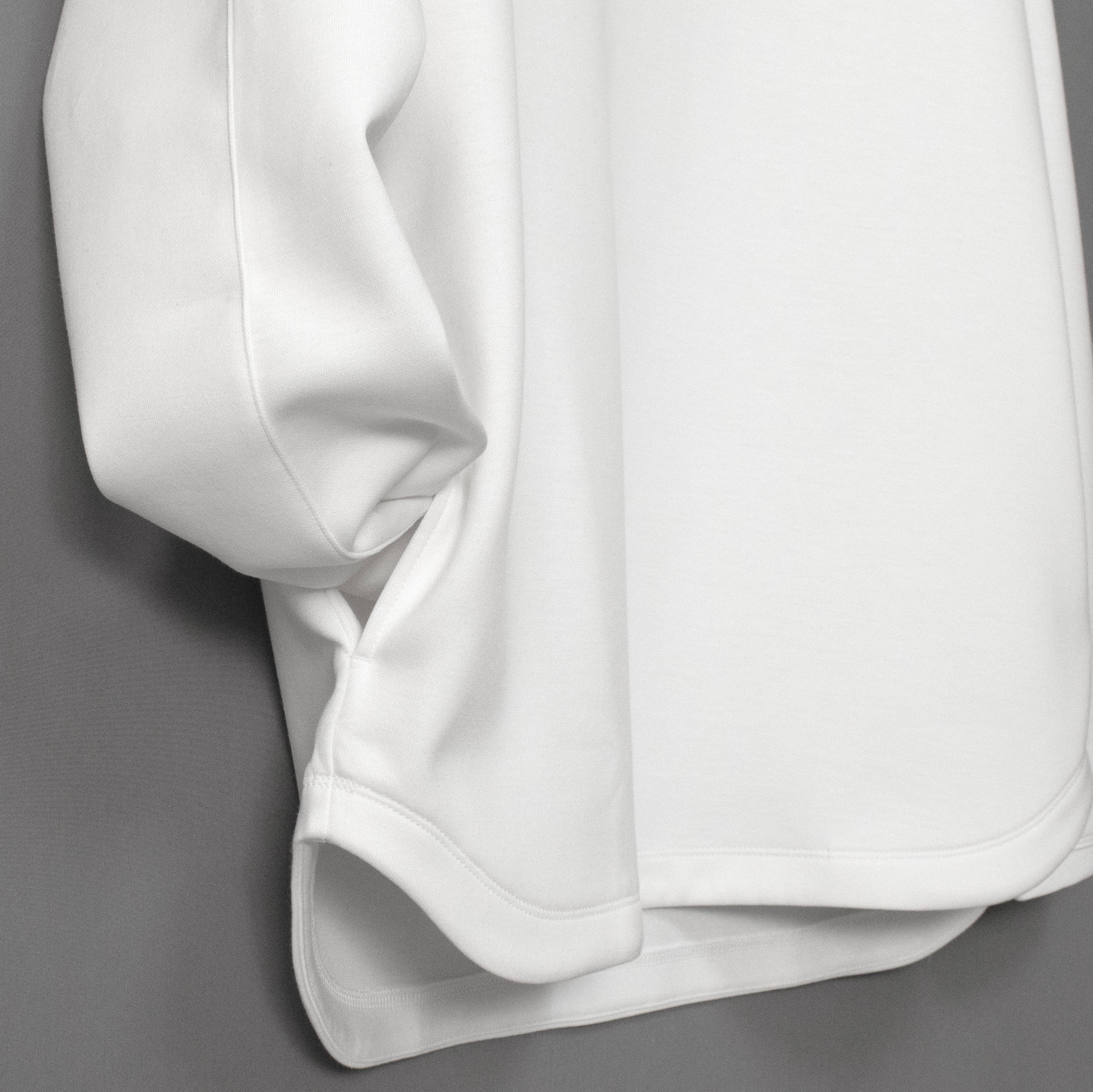 ユースフルドレススウェットシャツ / Useful Dress Sweatshirt #NATURAL WHITE