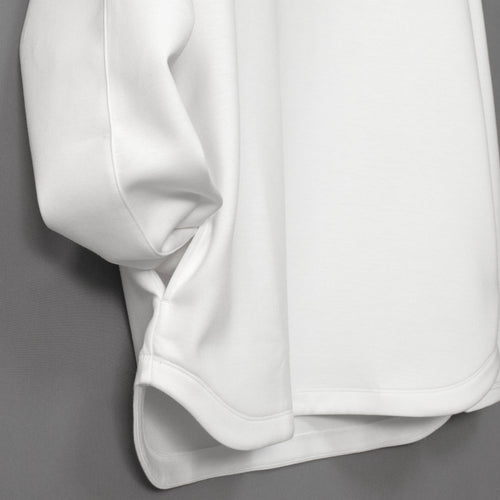 Useful Dress Sweatshirt #NATURAL WHITE