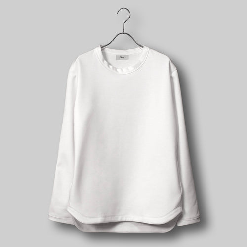 Useful Dress Sweatshirt #WHITE