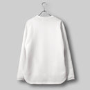 ユースフルドレススウェットシャツ / Useful Dress Sweatshirt #WHITE