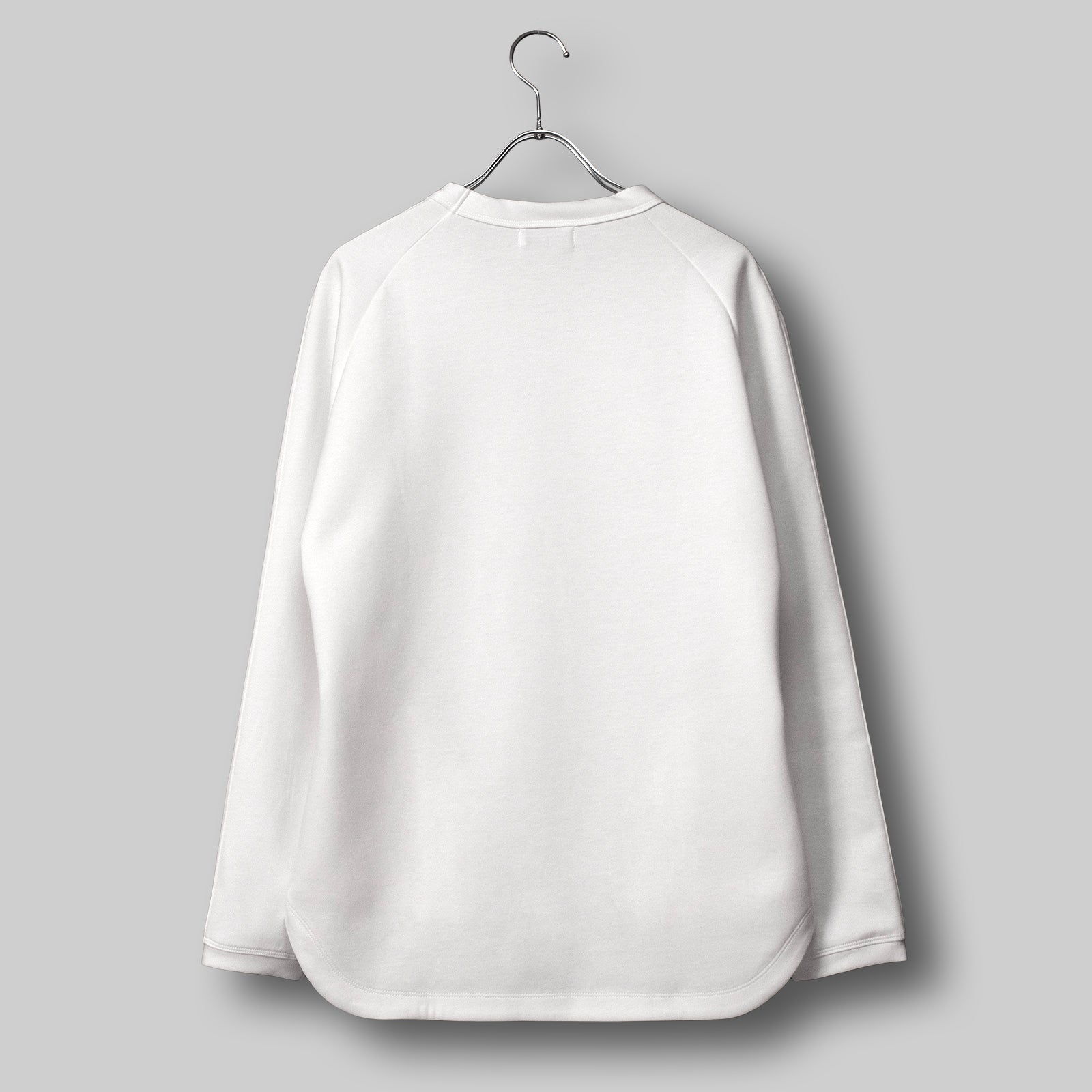 ユースフルドレススウェットシャツ / Useful Dress Sweatshirt #WHITE