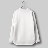 ユースフルドレススウェットシャツ / Useful Dress Sweatshirt #WHITE