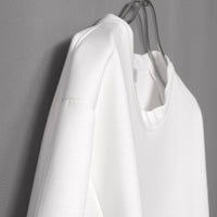 ユースフルドレススウェットシャツ / Useful Dress Sweatshirt #WHITE