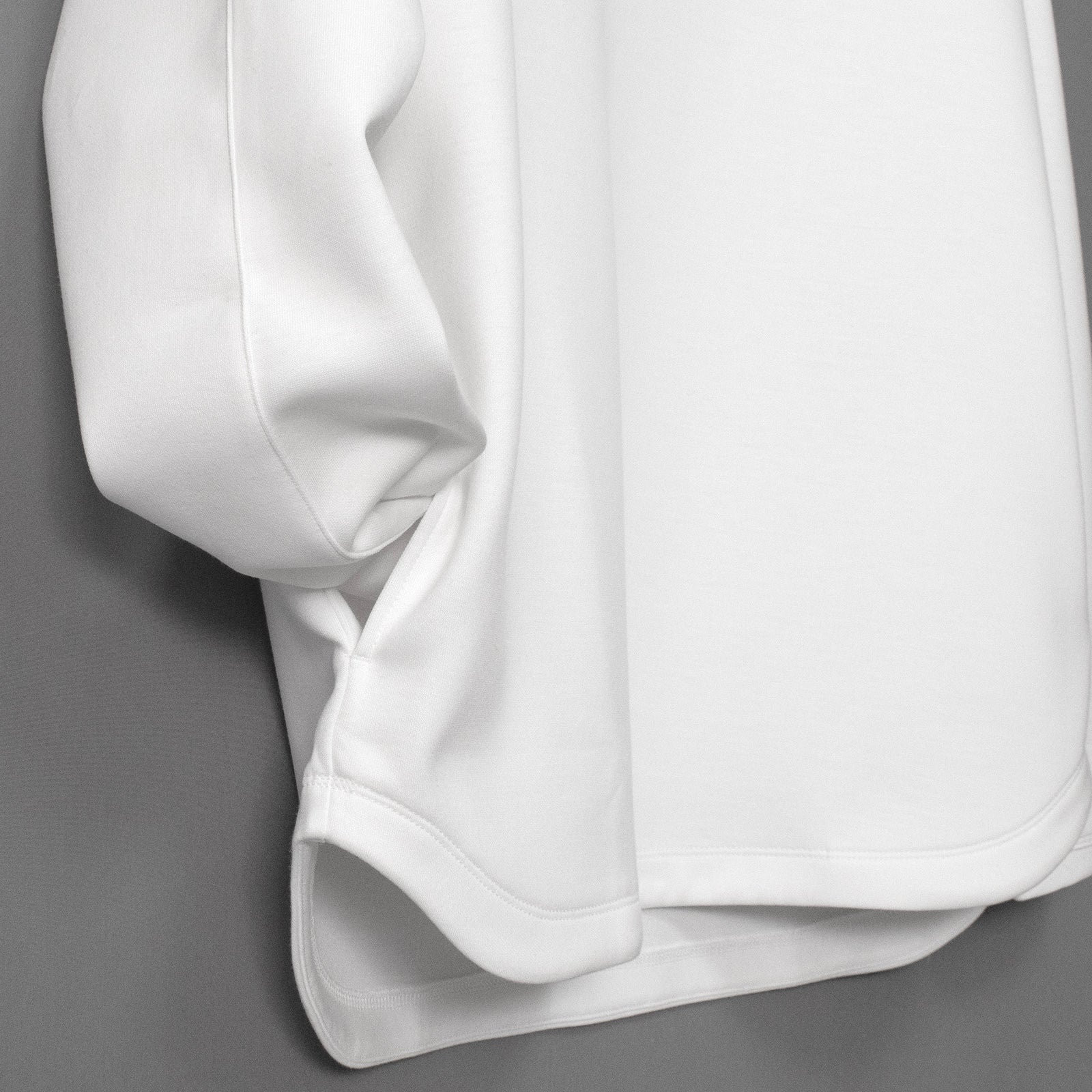 ユースフルドレススウェットシャツ / Useful Dress Sweatshirt #WHITE