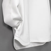 ユースフルドレススウェットシャツ / Useful Dress Sweatshirt #WHITE