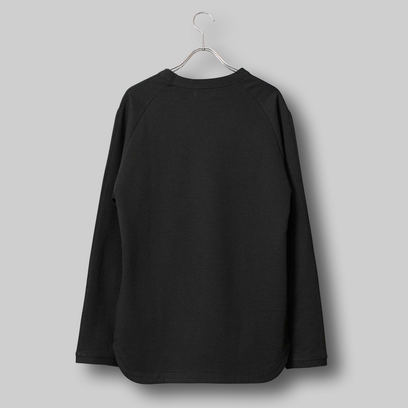 ニューアーバンドレススウェットシャツ / New Urban Dress Sweatshirt #BLACK