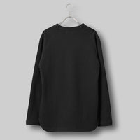 ニューアーバンドレススウェットシャツ / New Urban Dress Sweatshirt #BLACK