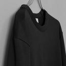 ニューアーバンドレススウェットシャツ / New Urban Dress Sweatshirt #BLACK