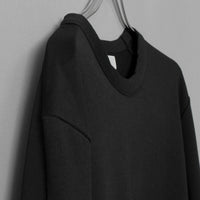 ニューアーバンドレススウェットシャツ / New Urban Dress Sweatshirt #BLACK