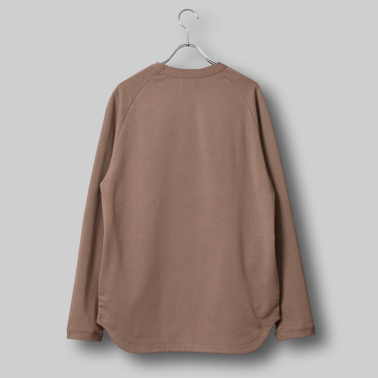 ニューアーバンドレススウェットシャツ / New Urban Dress Sweatshirt #BROWN