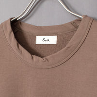 ニューアーバンドレススウェットシャツ / New Urban Dress Sweatshirt #BROWN