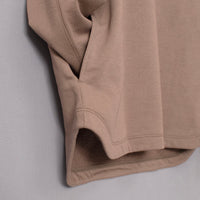 ニューアーバンドレススウェットシャツ / New Urban Dress Sweatshirt #BROWN
