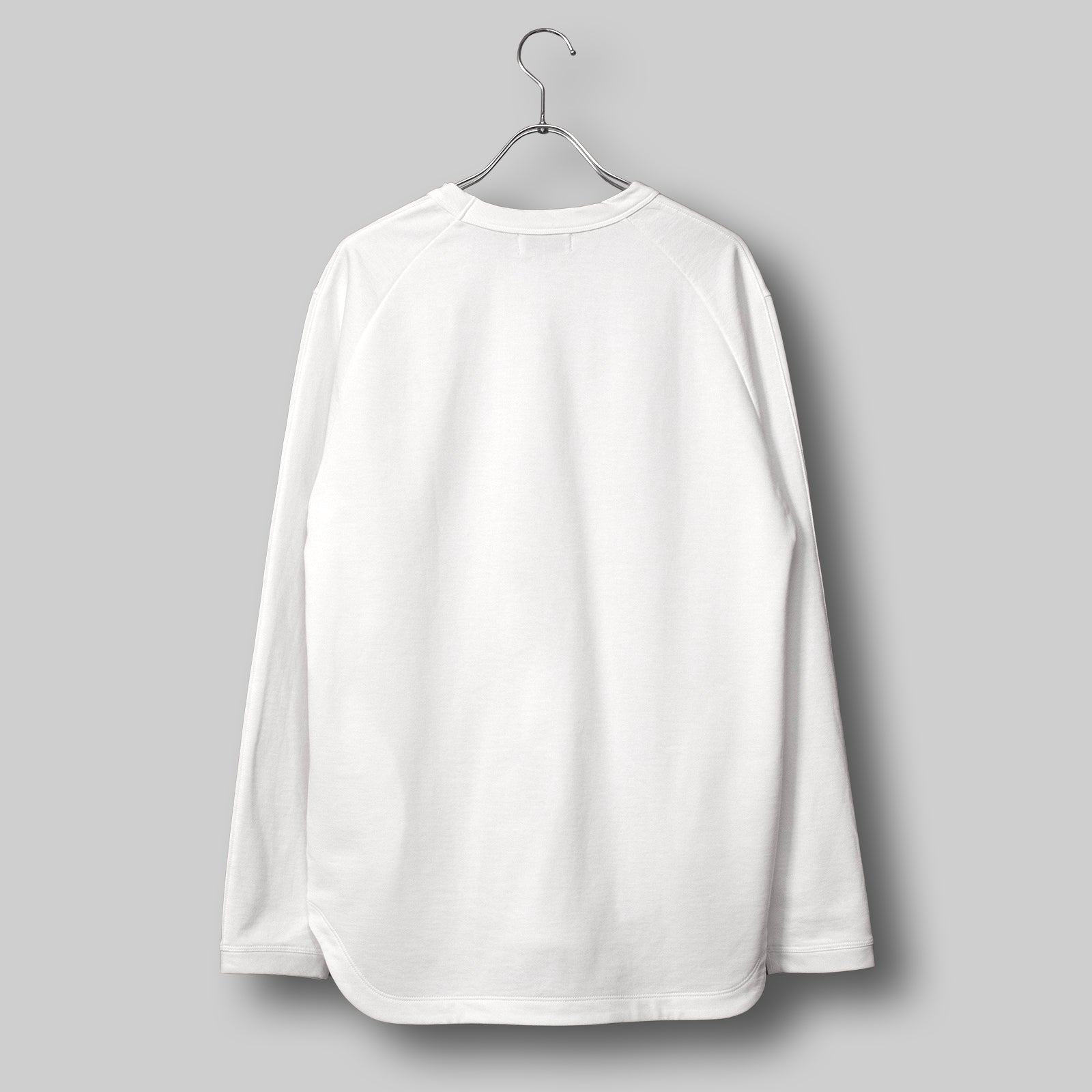 ニューアーバンドレススウェットシャツ / New Urban Dress Sweatshirt #WHITE