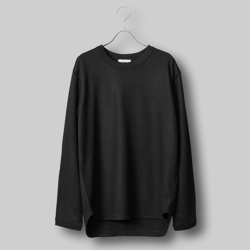 Tidy Dress Wool Sweater #BLACK