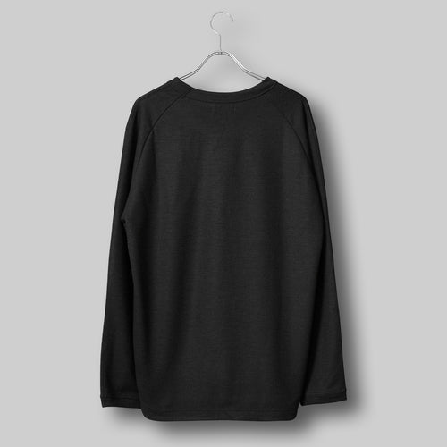 Tidy Dress Wool Sweater #BLACK