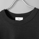 タイディドレスウールセーター / Tidy Dress Wool Sweater #BLACK