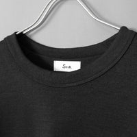 タイディドレスウールセーター / Tidy Dress Wool Sweater #BLACK
