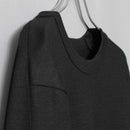 タイディドレスウールセーター / Tidy Dress Wool Sweater #BLACK