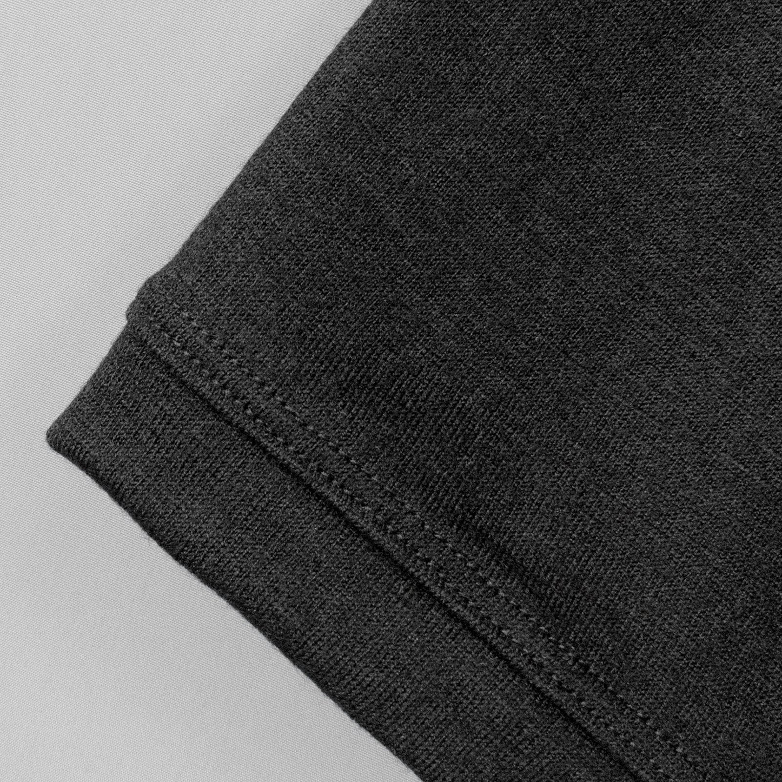 タイディドレスウールセーター / Tidy Dress Wool Sweater #BLACK