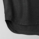 タイディドレスウールセーター / Tidy Dress Wool Sweater #BLACK