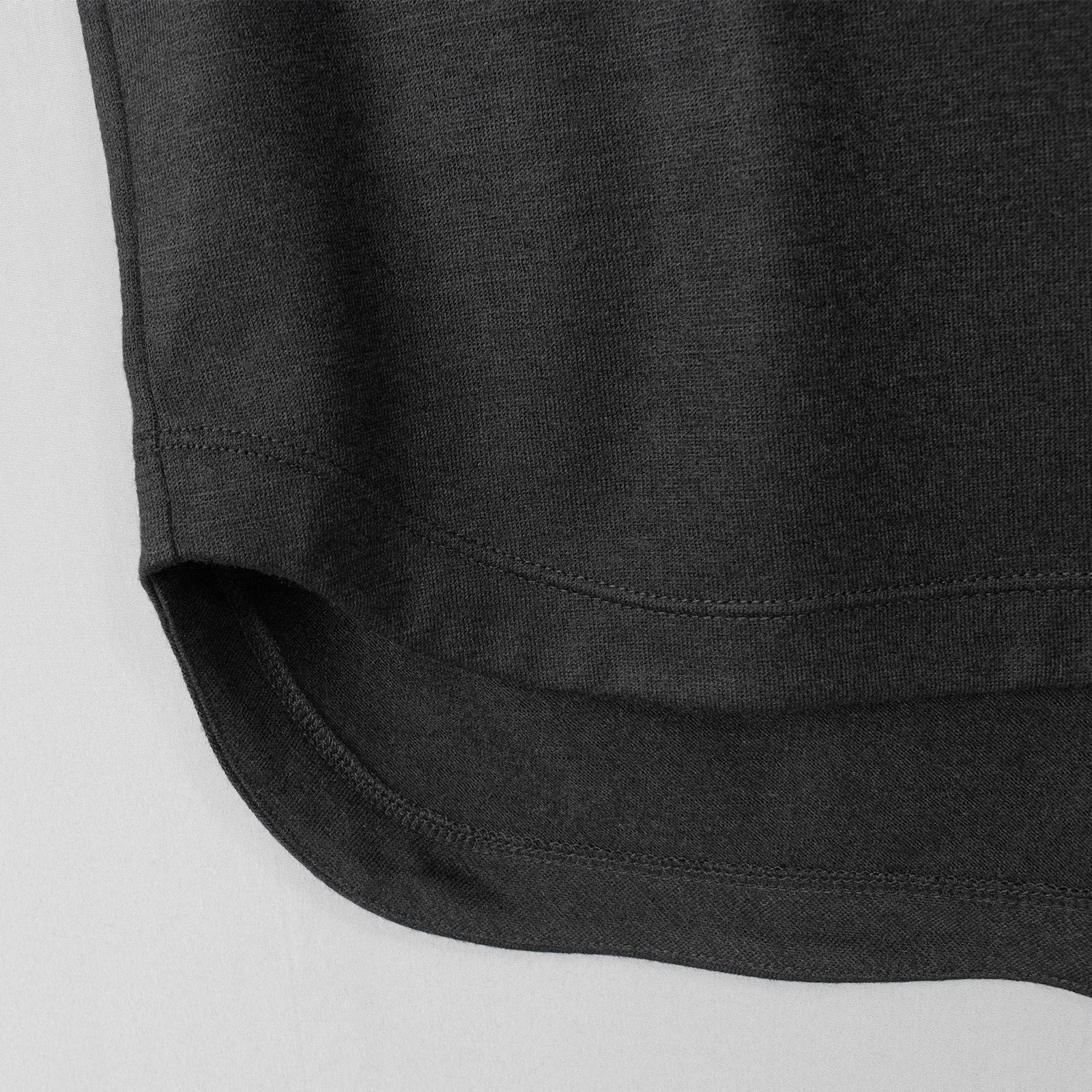 タイディドレスウールセーター / Tidy Dress Wool Sweater #BLACK