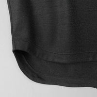 タイディドレスウールセーター / Tidy Dress Wool Sweater #BLACK