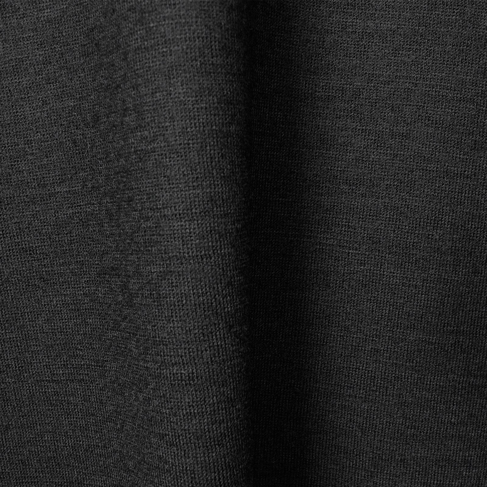 タイディドレスウールセーター / Tidy Dress Wool Sweater #BLACK