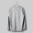 タイディドレスウールセーター / Tidy Dress Wool Sweater #HEATHER GREY