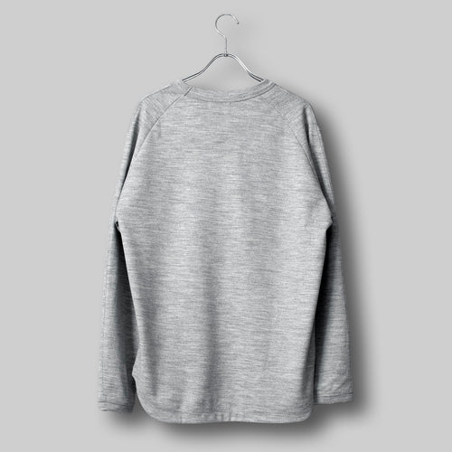 Tidy Dress Wool Sweater #HEATHER GREY