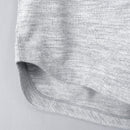 タイディドレスウールセーター / Tidy Dress Wool Sweater #HEATHER GREY