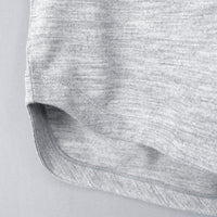 タイディドレスウールセーター / Tidy Dress Wool Sweater #HEATHER GREY