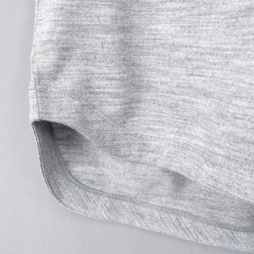 Tidy Dress Wool Sweater #HEATHER GREY