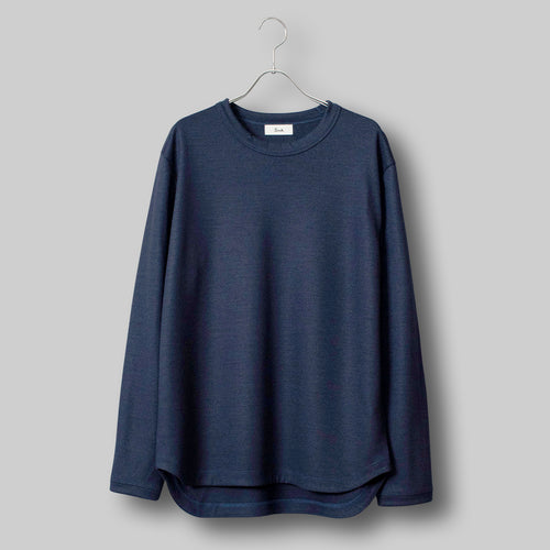 Tidy Dress Wool Sweater #NAVY