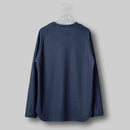 タイディドレスウールセーター / Tidy Dress Wool Sweater #NAVY
